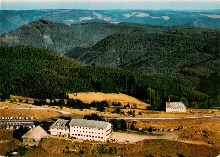 Kandel Breisgau Berghotel Kandel Fliegeraufnahme