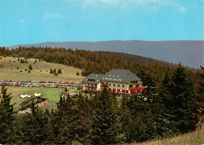 Kandel Breisgau Berghotel Kandel