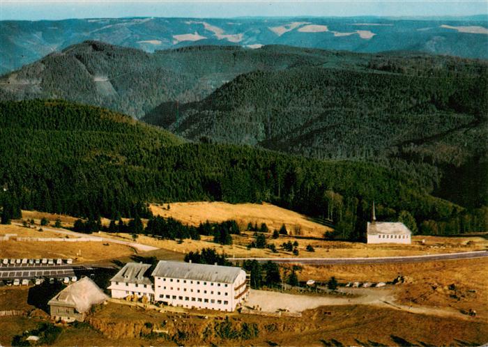 St Peter Schwarzwald Berghotel Kandel Fliegeraufnahme