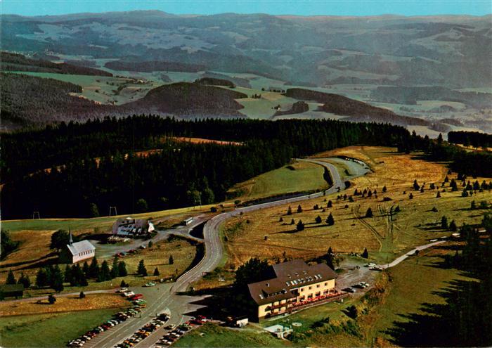 Kandel Breisgau Berghotel Kandel Fliegeraufnahme