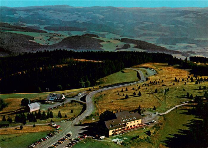 Kandel Breisgau Berghotel Kandel Fliegeraufnahme