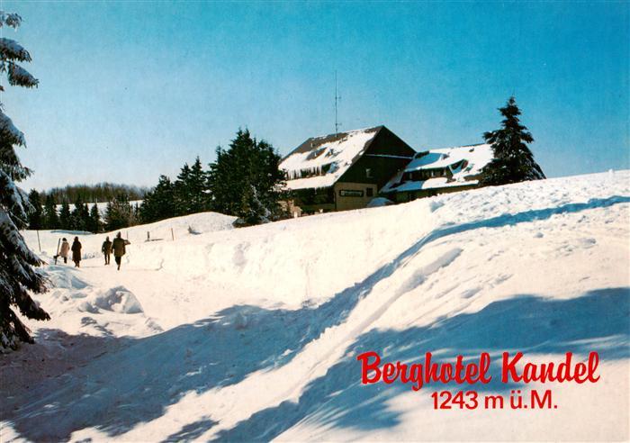 Kandel Breisgau Berghotel Kandel