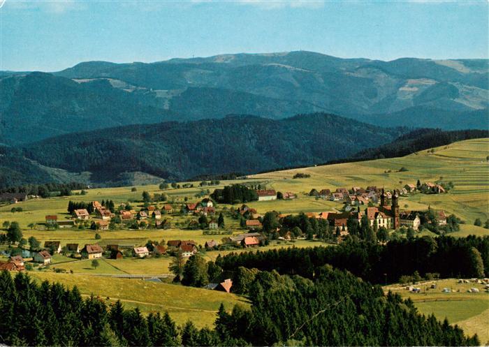 Kandel Breisgau Fliegeraufnahme