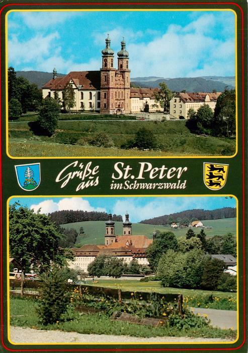 St Peter Schwarzwald Seminar und Wallfahrtskirche