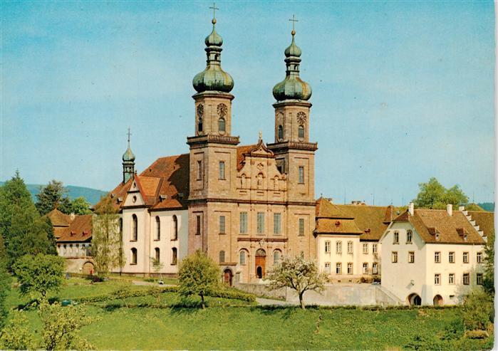 St Peter Schwarzwald Seminar und Pfarrkirche