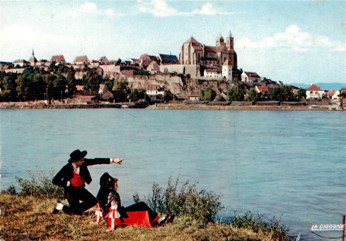 Neuf-Brisach Neu-Breisach Le Rhin et Vieux Brisach