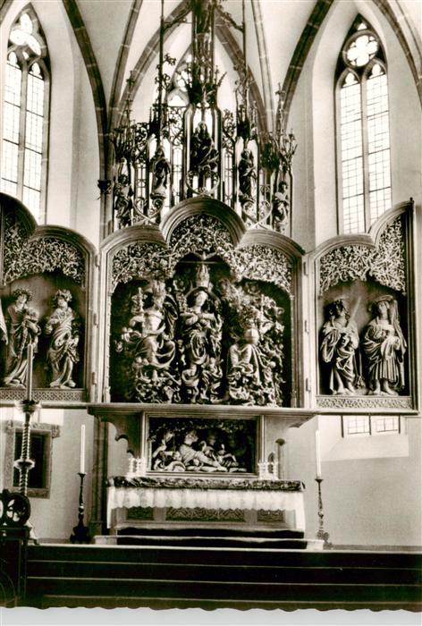 Breisach Rhein Hochaltar im Stephansmuenster