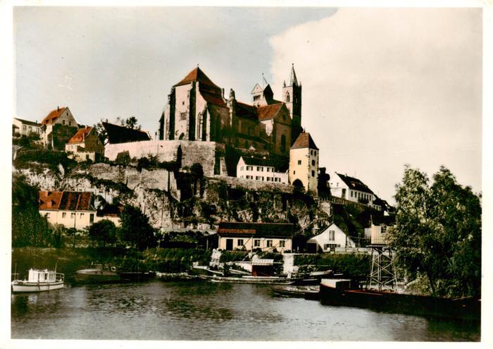 Breisach Rhein Stephansmuenster Rheinpartie