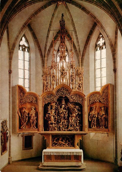 Breisach Rhein St. Stephansmuenster Hochaltar
