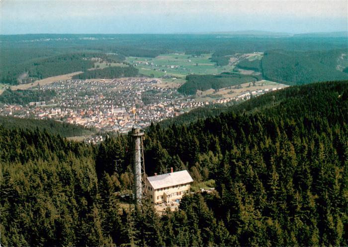 Titisee-Neustadt Fliegeraufnahme
