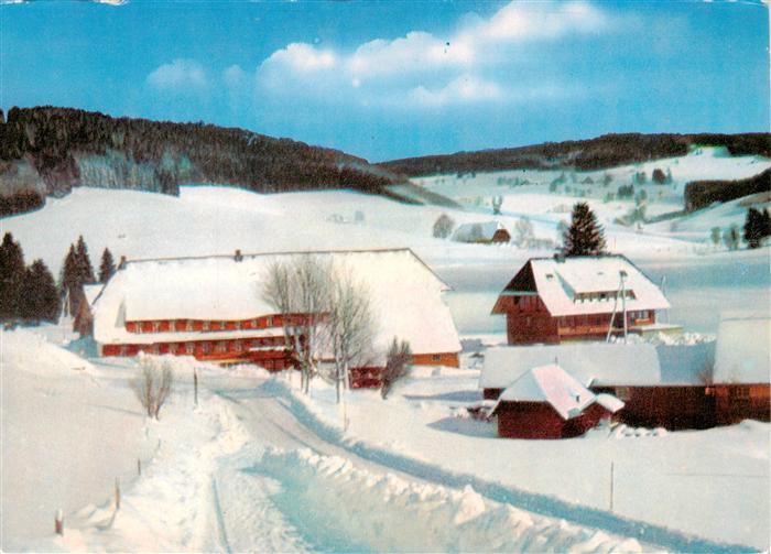 Langenordnach Titisee-Neustadt Gasthaus Pension zum Loewen mit Gaestehaus