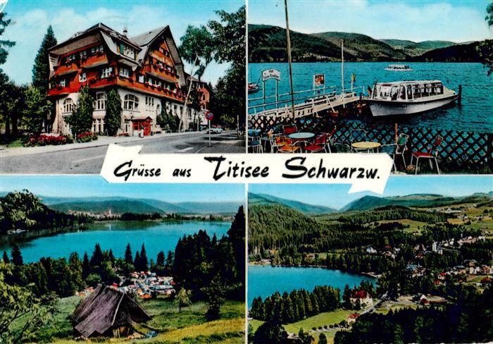 Titisee-Neustadt Gasthof Anlegesteg Camping Seepartie