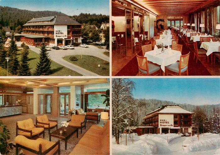 Titisee-Neustadt Kurhotel Brugger am See Gastraeume