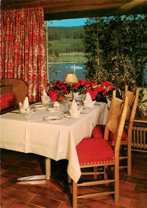 Titisee-Neustadt Seehotel Wiesler Seeblick