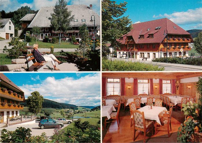 Waldau Neustadt Gasthof Hotel Sonne Post Gaststube Panorama