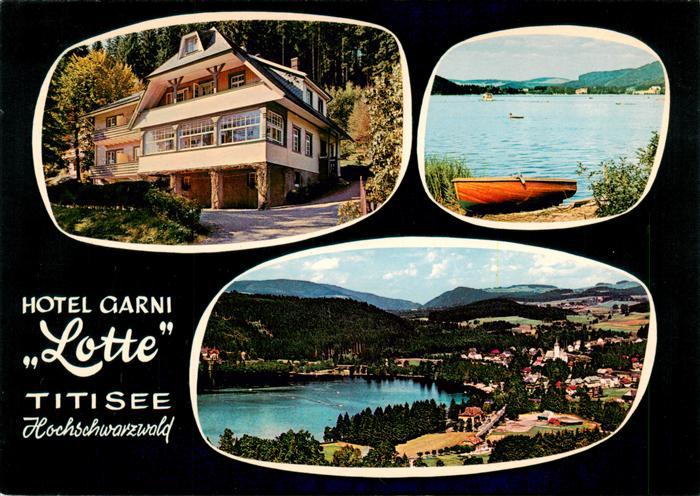 Titisee-Neustadt Hotel Garni Lotte Panorama Seepartie