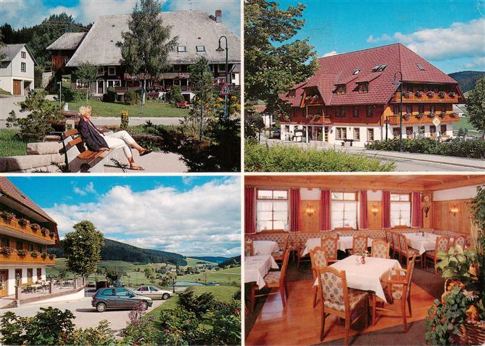 Waldau Neustadt Gasthof Hotel Sonne Post Gaststube Panorama