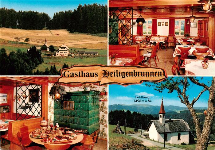 Titisee-Neustadt Gasthaus Pension Heiligenbrunnen