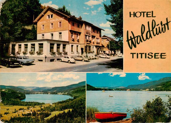 Titisee-Neustadt Hotel Waldlust Titiseepartie