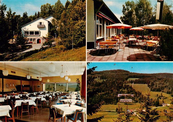 Hinterzarten Breisgau-Hochschwarzwald BW Feuerwehrheim St Florian Gastraum Terra