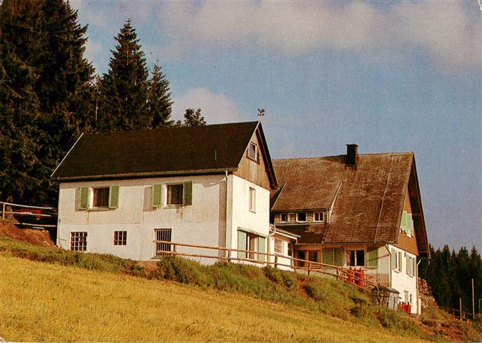 Titisee-Neustadt Wanderheim Berghaeusle