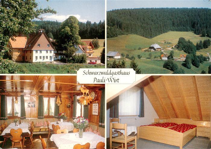 Titisee-Neustadt Gasthaus Pauli Wirt Gaststube Zimmer Panorama