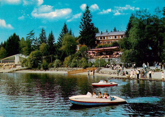 Titisee-Neustadt Seepartie Strand