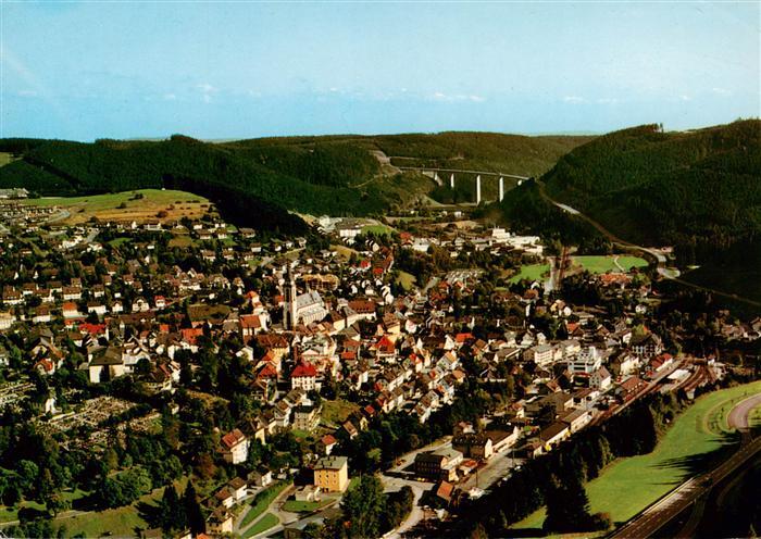 Titisee-Neustadt Fliegeraufnahme