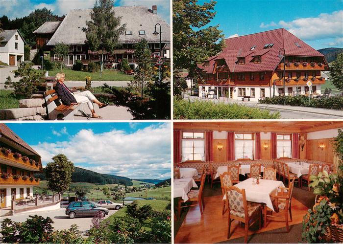 Waldau Neustadt Gasthof Hotel Sonne Post Gaststube Panorama