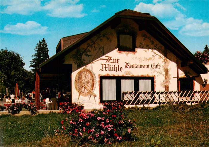 Titisee-Neustadt Restaurant Zur Muehle im Schwarzwaelder Uhrenzentrum