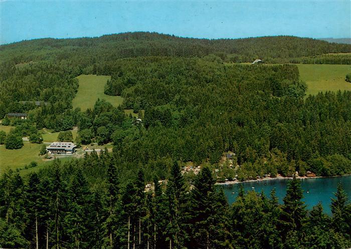 Titisee-Neustadt Jugendherberge Veltishof Fliegeraufnahme