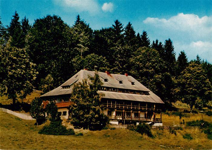 Titisee-Neustadt Jugendherberge Veltishof