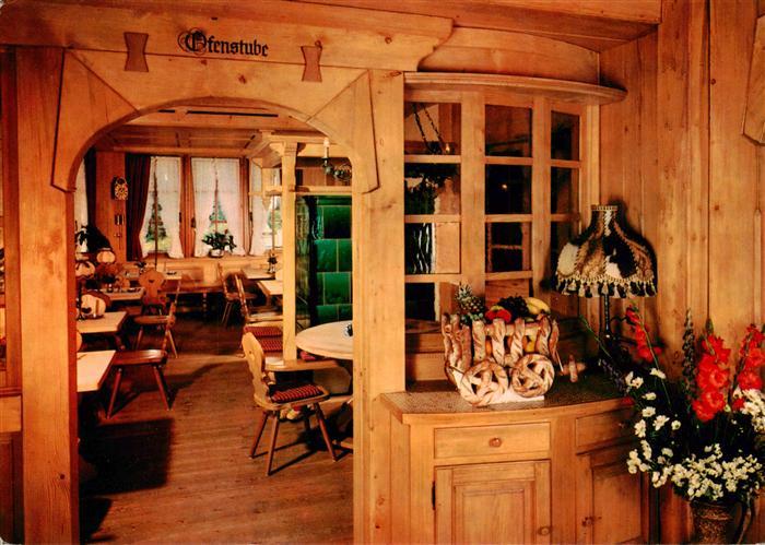 Hinterzarten Breisgau-Hochschwarzwald BW Hotel Restaurant Alemannenhof Cafe