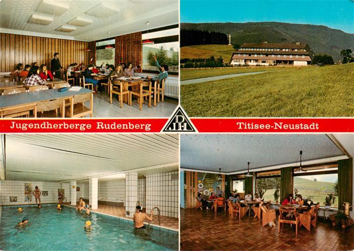 Titisee-Neustadt Jugendherberge Rudenberg Aufenthaltsraeume Hallenbad