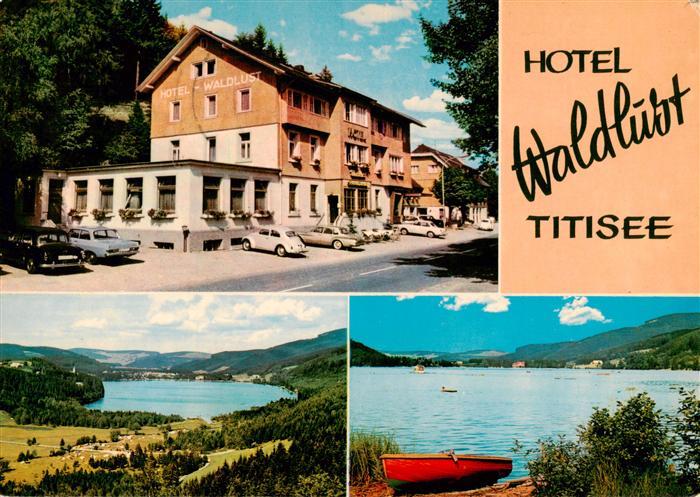 Titisee-Neustadt Hotel Waldlust Seepartien