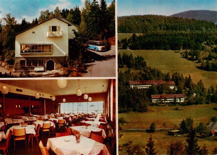 Hinterzarten Breisgau-Hochschwarzwald BW Feuerwehrheim St Florian Gastraum Panor