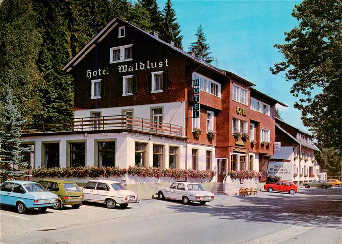 Titisee-Neustadt Hotel Waldlust mit Aparthotel