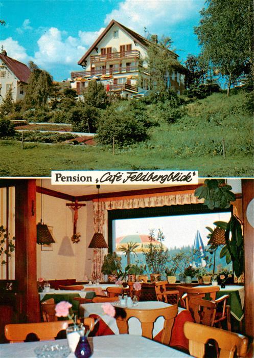 Schwaerzenbach Titisee-Neustadt Pension Cafe Feldbergblick Gaststube