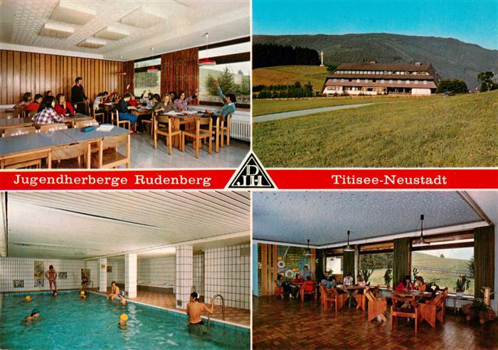 Titisee-Neustadt Jugendherberge Rudenberg Aufenthaltsraeume Hallenbad