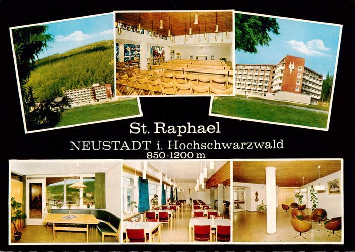 Titisee-Neustadt Altersheim St Raphael Veranstaltungsraum Gastraeume