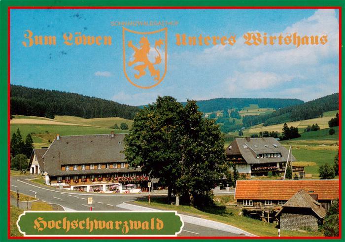 Langenordnach Titisee-Neustadt Zum Loewen Unteres Wirtshaus