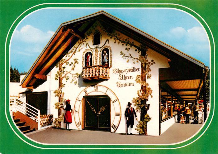 Titisee-Neustadt Schwarzwaelder Uhren Zentrum