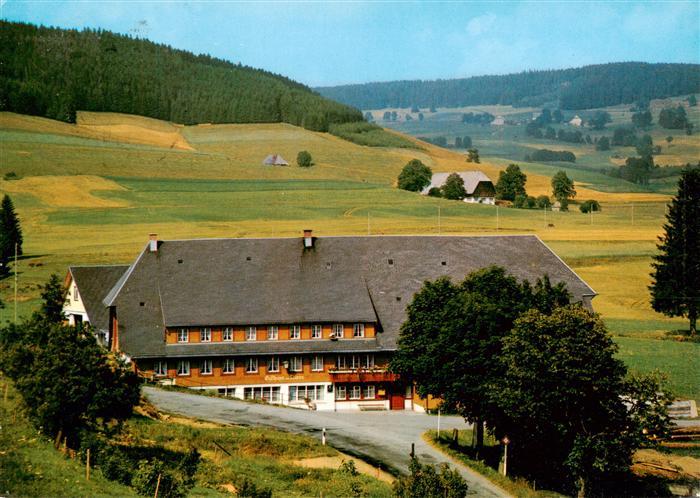 Langenordnach Titisee-Neustadt Gasthaus Pension zum Loewen mit Gaestehaus