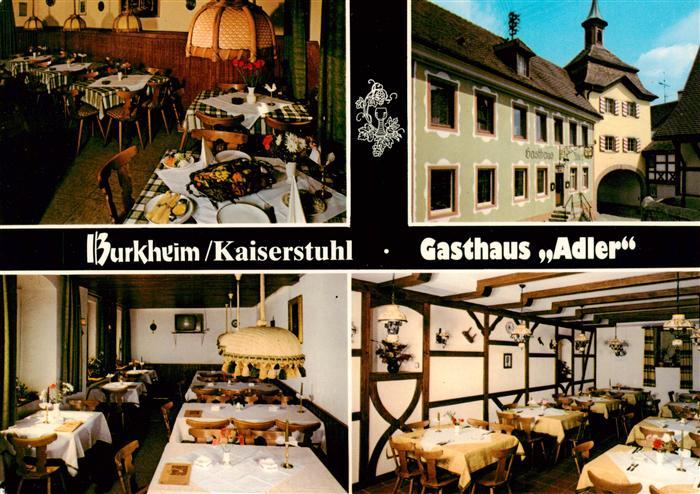 Burkheim Kaiserstuhl Gasthaus Adler Gastraeume