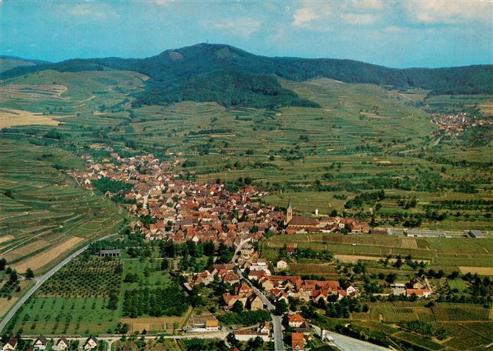 Oberrotweil Fliegeraufnahme