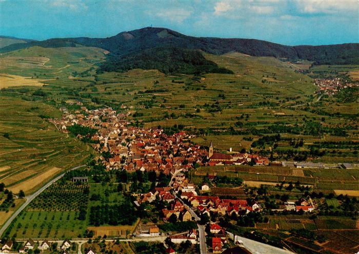 Oberrotweil Fliegeraufnahme