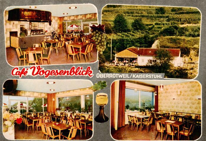 Oberrotweil Cafe Vogesenblick Gastraeume