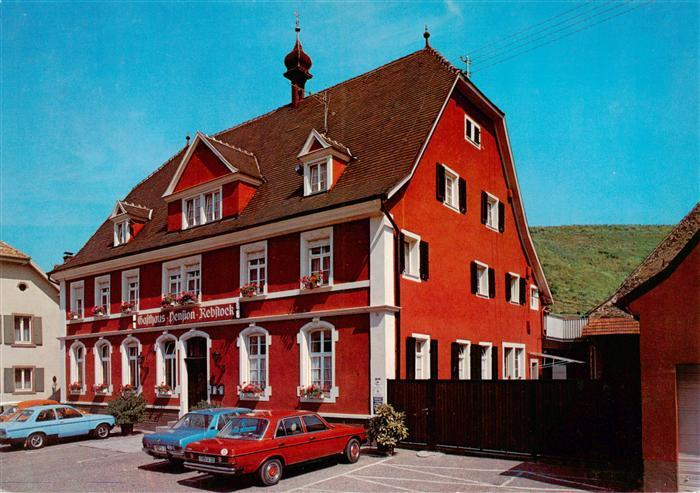 Oberrotweil Gasthaus Pension Rebstock