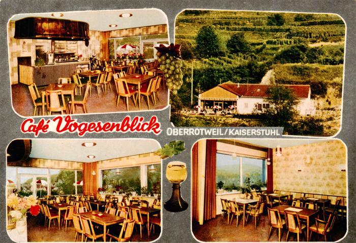 Oberrotweil Cafe Vogesenblick Gastraeume