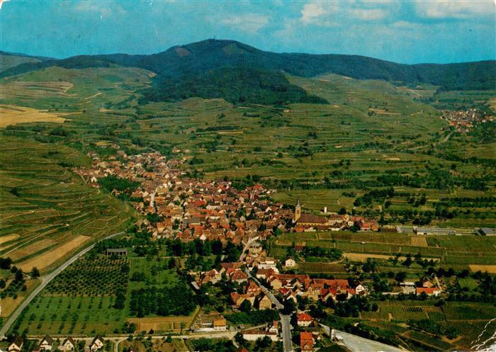 Oberrotweil Fliegeraufnahme